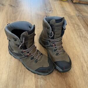 Irish Setter Work Boots Women's Crosby 83210 Safety Toe Waterproof 8" Size 7.5 D